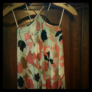 "Missoni" Silk Jersey Subtlety Pleated Swing Dress